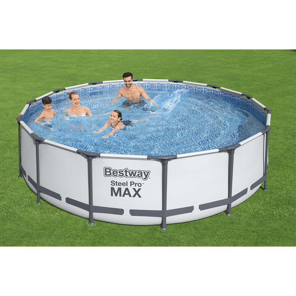 Bestway Steel Pro MAX Frame-Pool Komplet t-Set, rund 427 x 107 cm 2/7