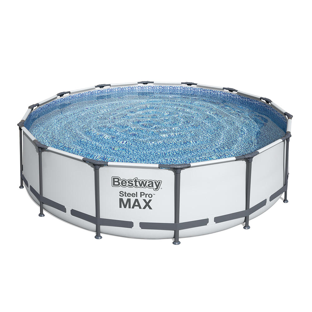 BESTWAY Piscina Steel Pro MAX 4,27 x 1,07 m acciaio anticorrosione DuraPlus