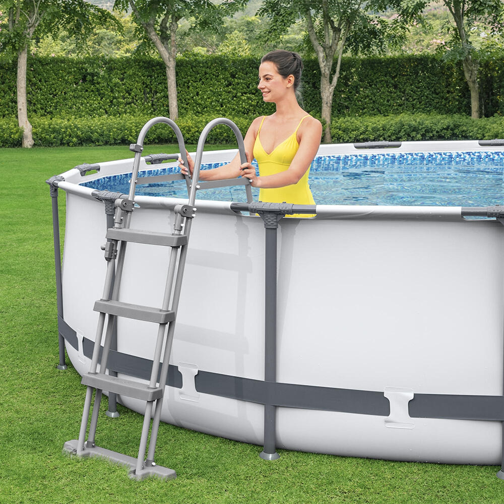 Bestway Steel Pro MAX Frame-Pool Komplet t-Set, rund 427 x 107 cm 5/7