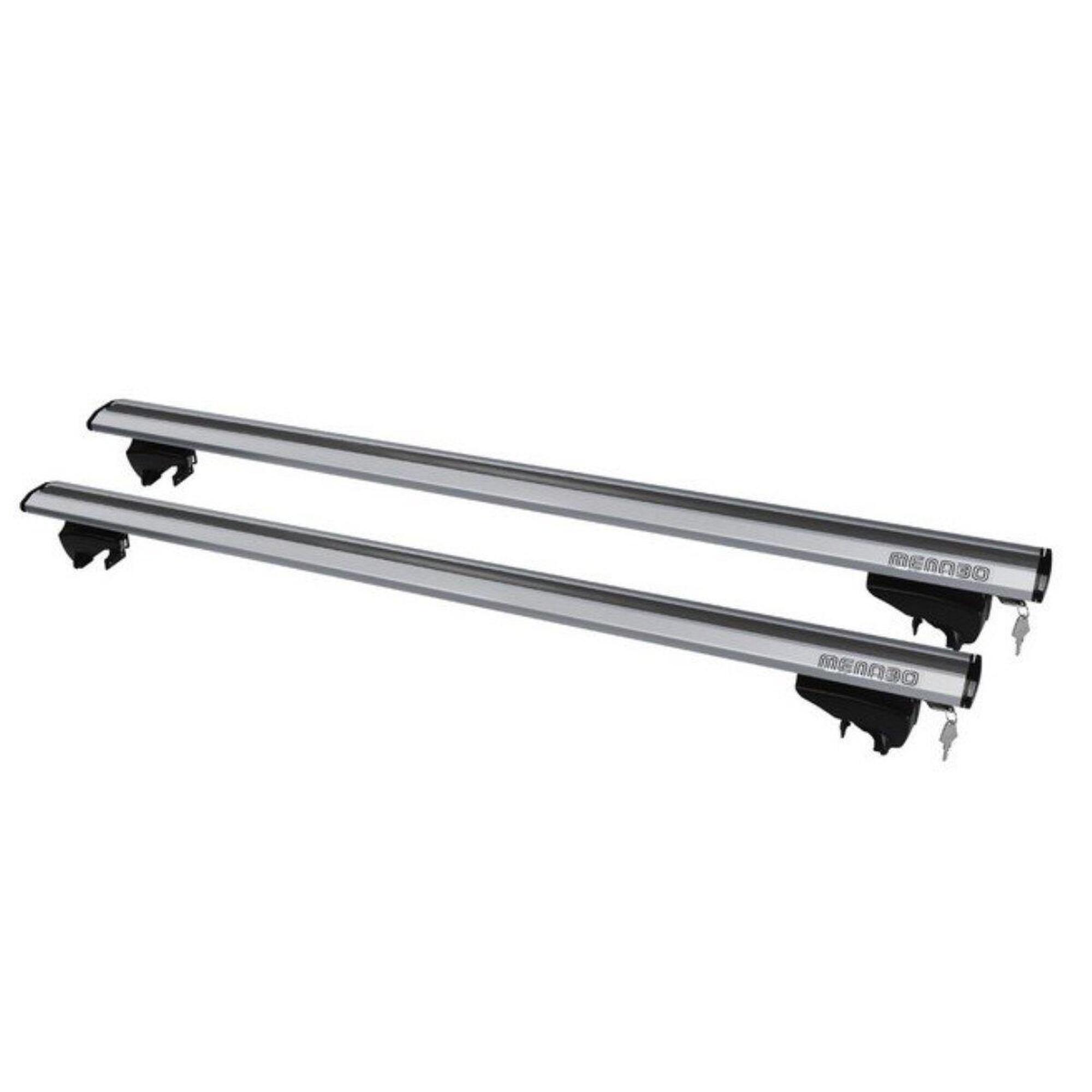 MENABO Příčníky na integrované hagusy 120 cm LINCE Silver, MENABO