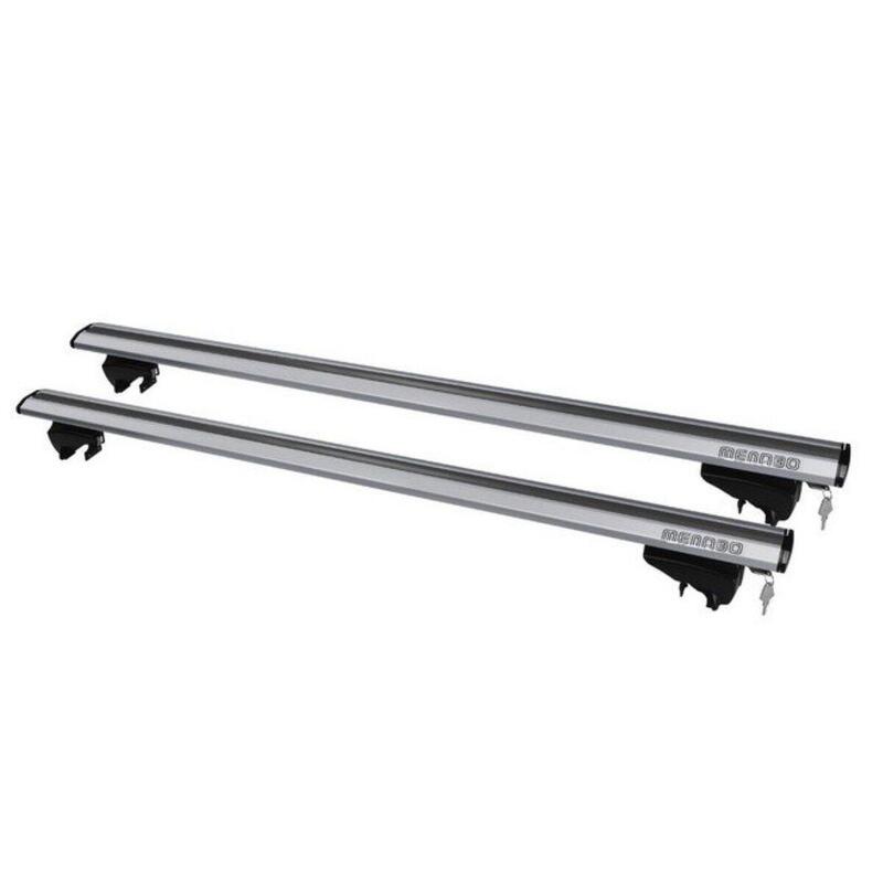 Příčníky na integrované hagusy 135 cm LINCE Silver, MENABO