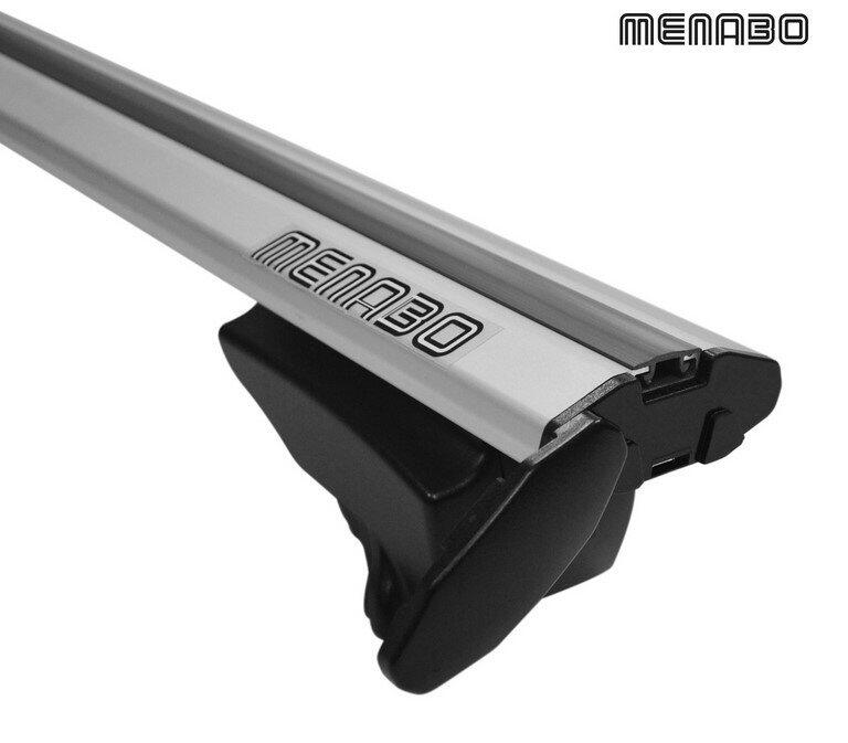 Příčníky na integrované hagusy 120 cm LINCE Silver, MENABO 2/5