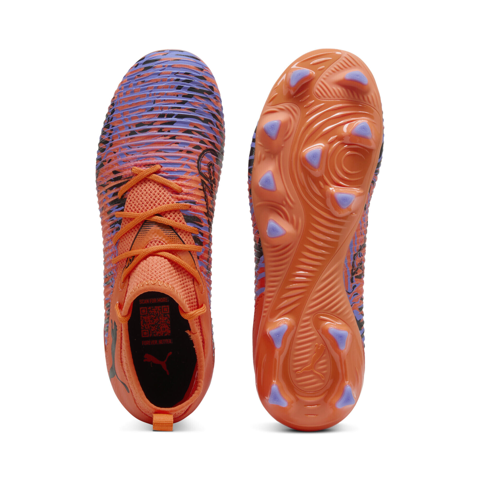 FUTURE 8 MATCH CREATIVITY FG/AG voetbalschoenen voor jongeren PUMA 6/7