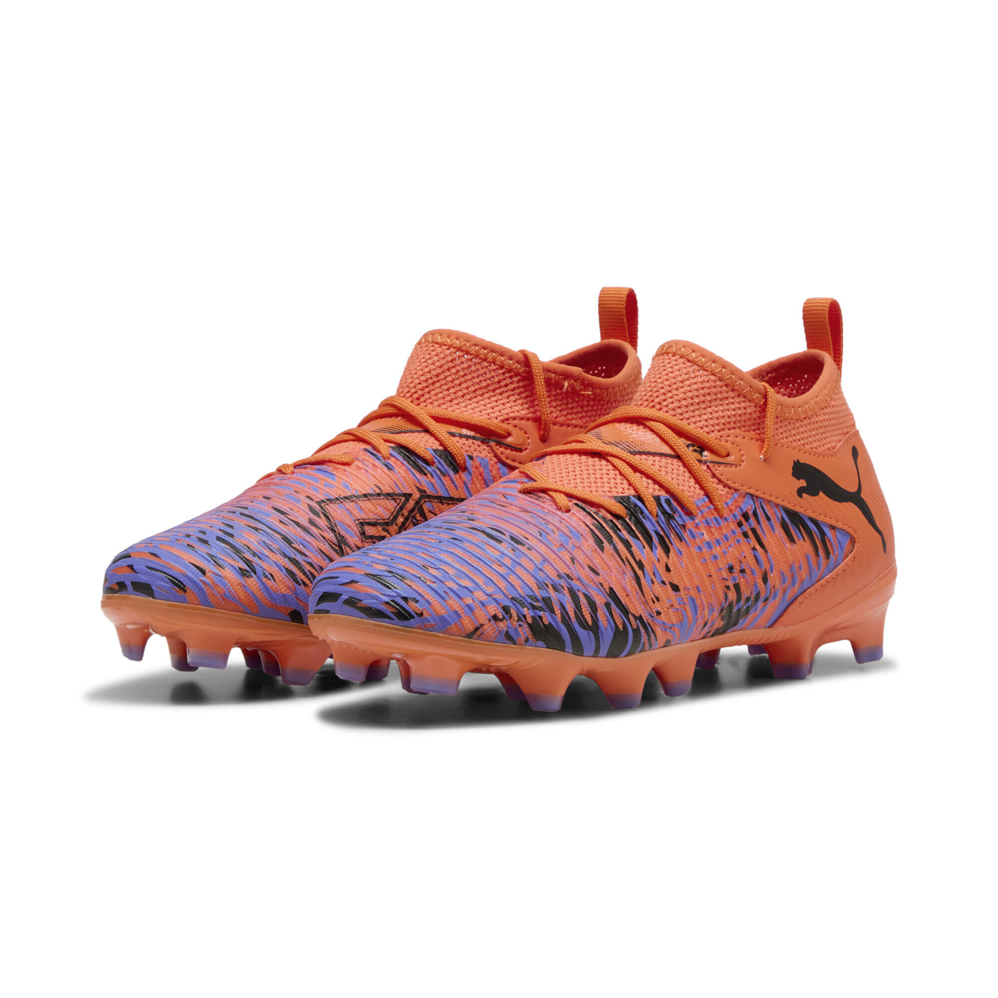 Chuteiras Puma Future 8 Match Creativity Fg/Ag Jr Criança