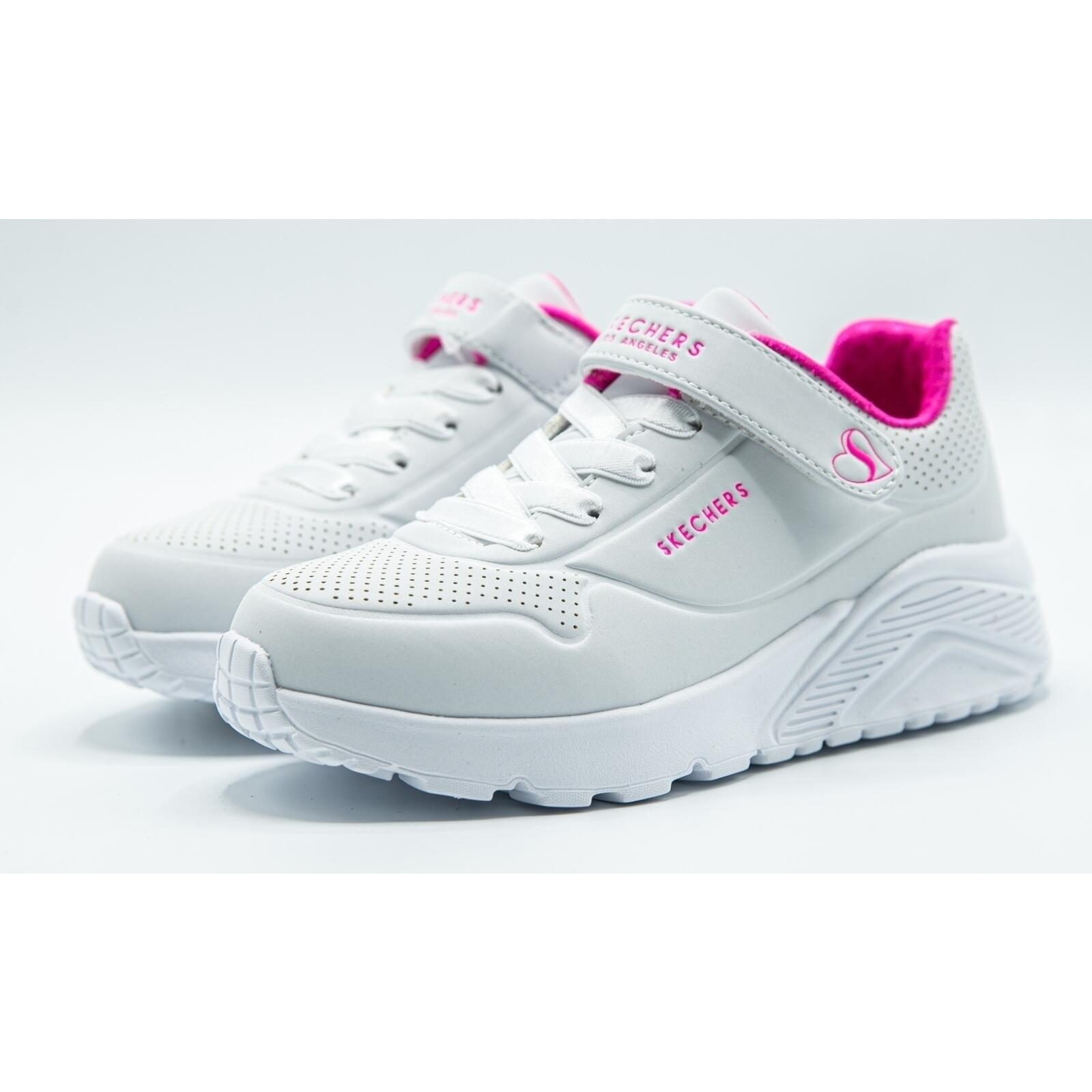 Calçado de passeio, Skechers Uno Lite 310451L-WHP 3/7