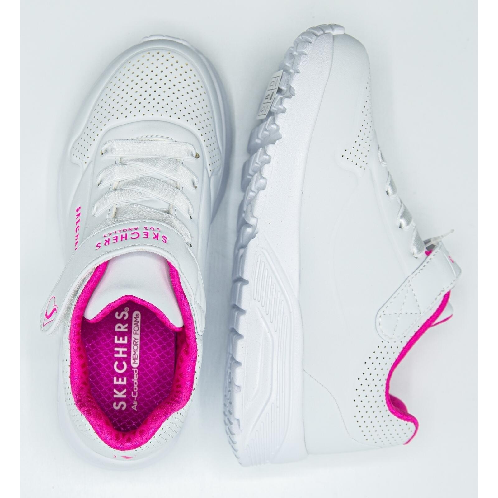 Calçado de passeio, Skechers Uno Lite 310451L-WHP 2/7