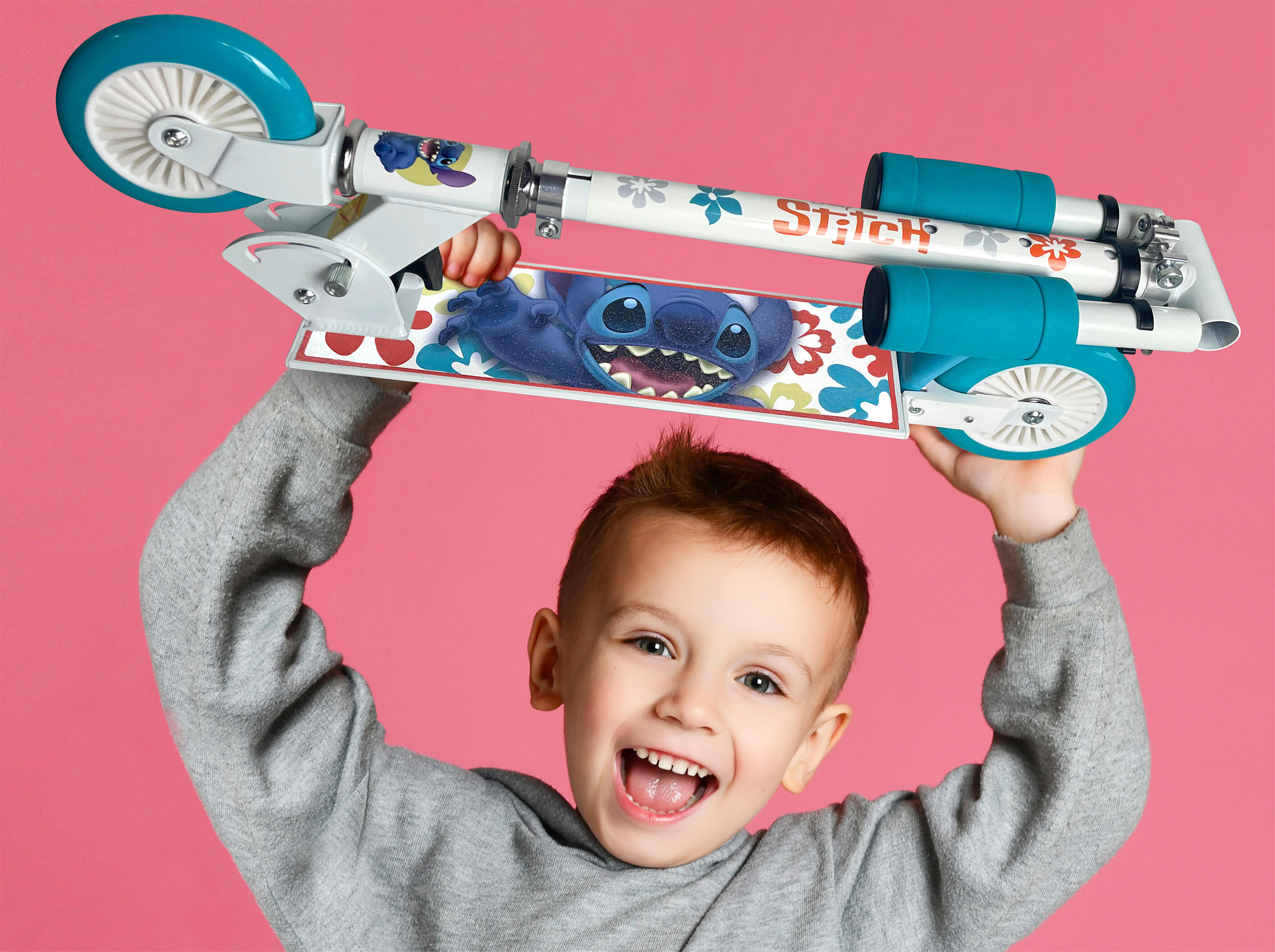 Monopattino per bambini 3 ruote Stitch 5/5