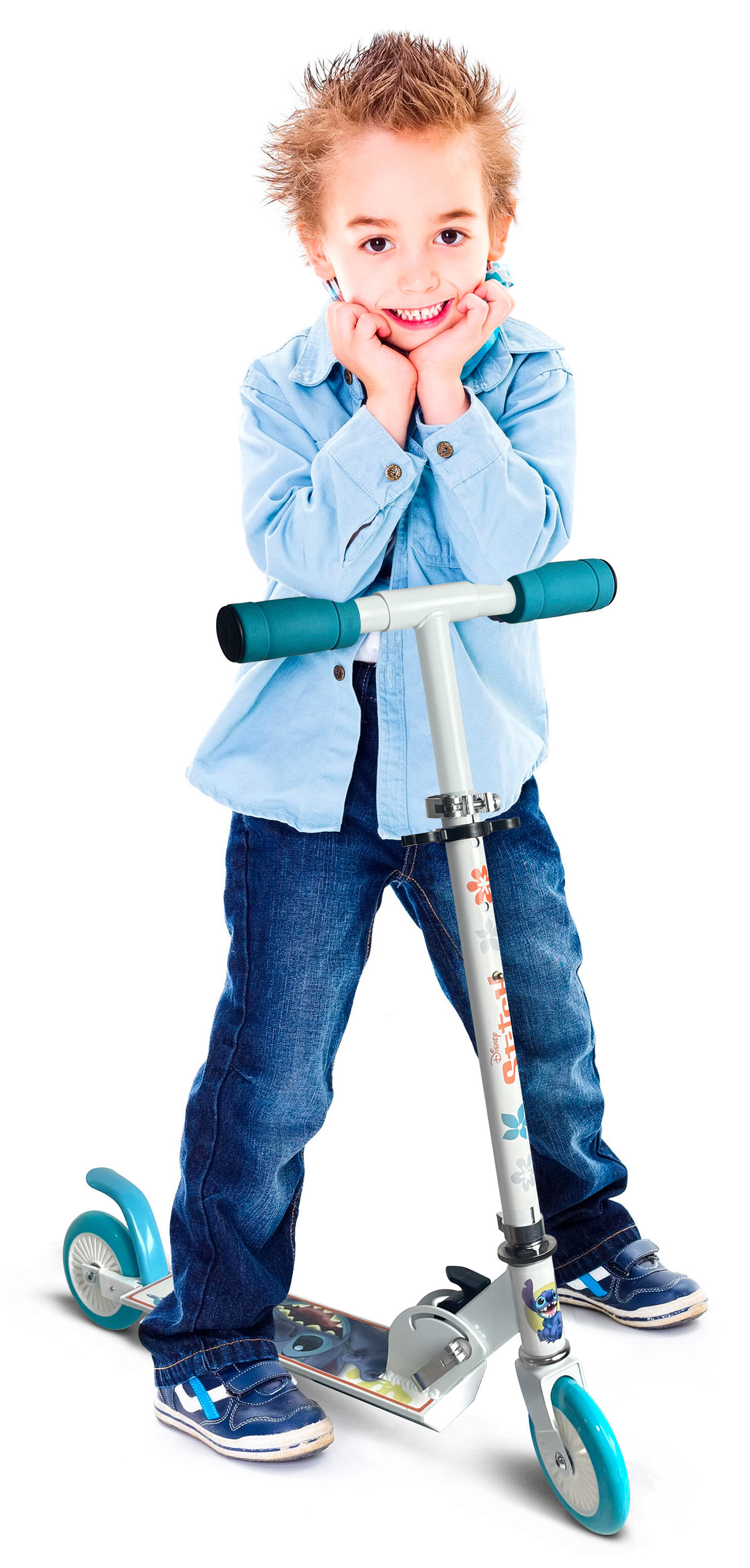 Monopattino per bambini 3 ruote Stitch 4/5