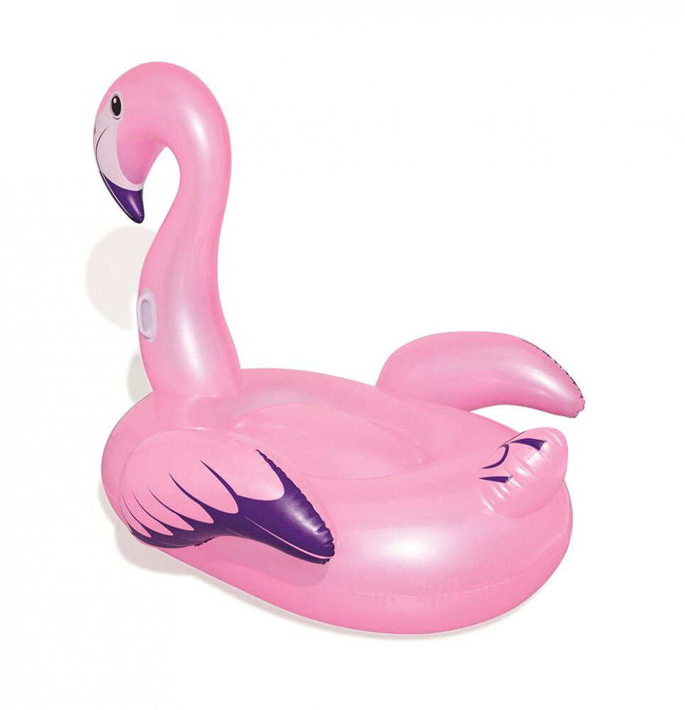 Bouée natation enfant Bestway Chevauchable Flamant 6/10