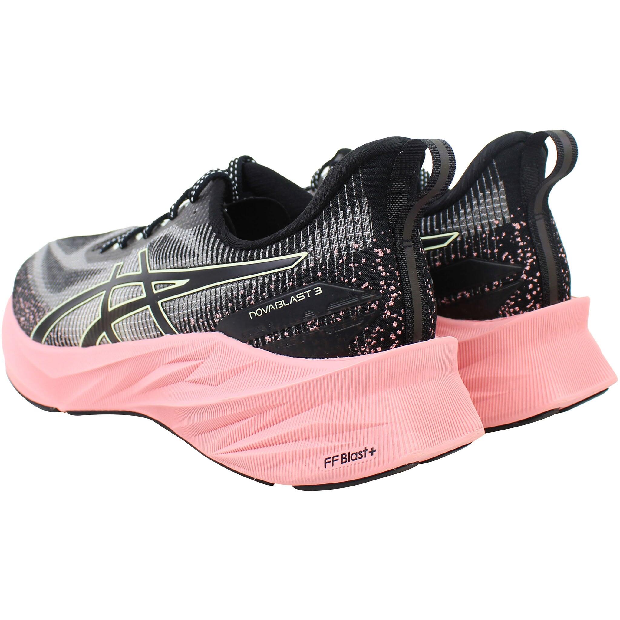 Asics Novablast 3 LE Womens Black Running Shoes | Decathlon