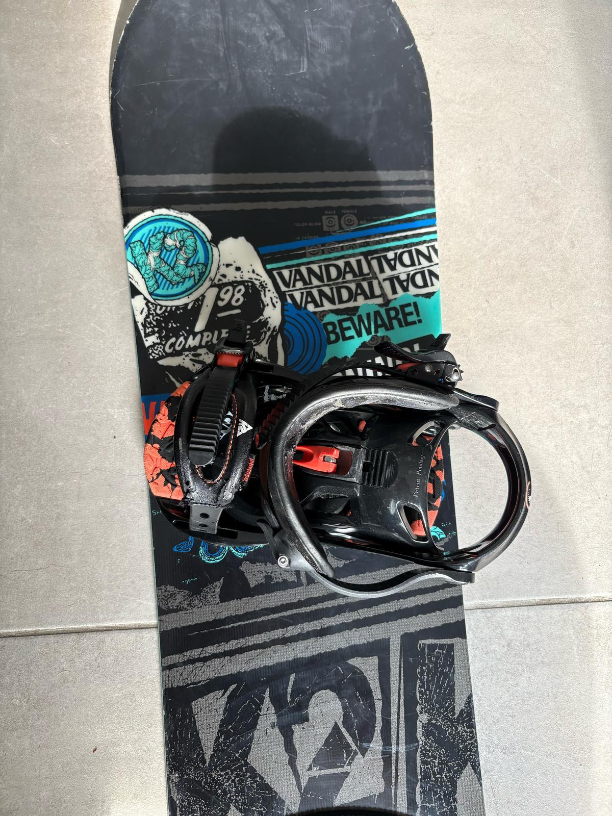 Tussen Particulieren - Snowboard 5/5