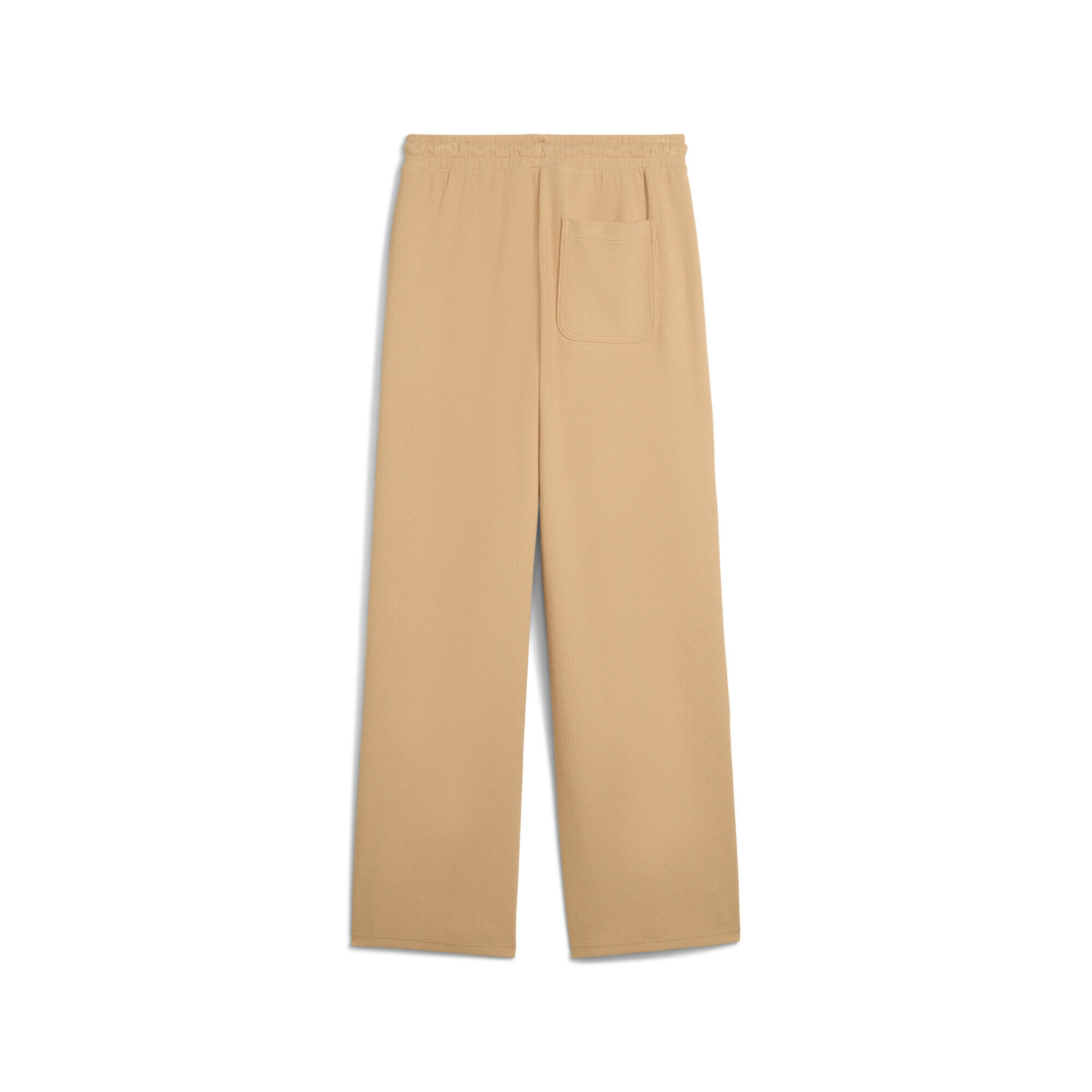 Pantalon droit à taille haute HER Comfort Femme PUMA Warm Beige Brown 7/7