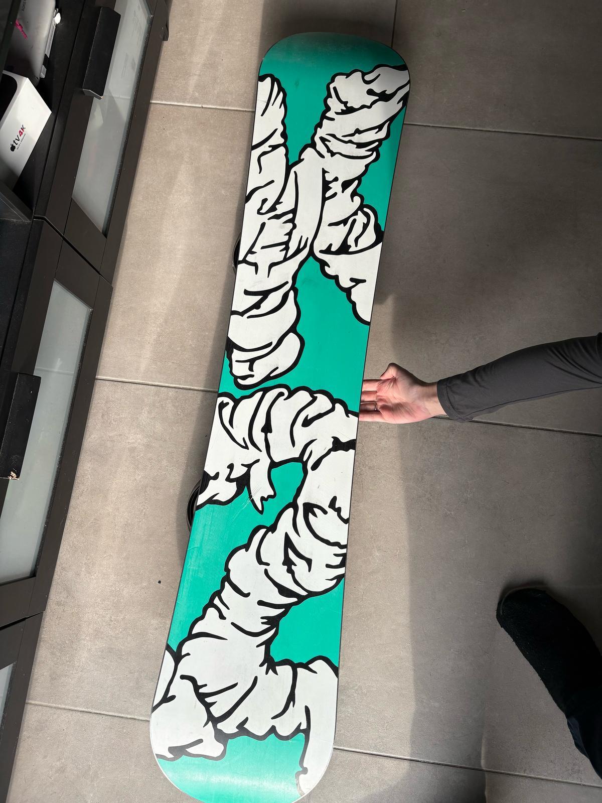 Tussen Particulieren - Snowboard 4/5