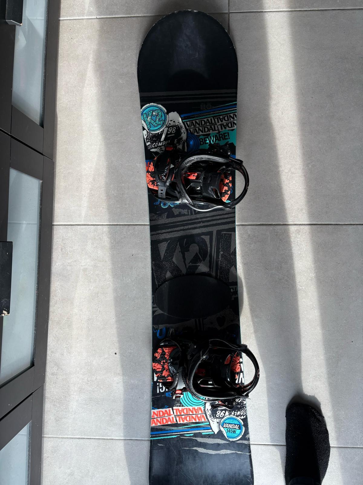 Tussen Particulieren - Snowboard 2/5