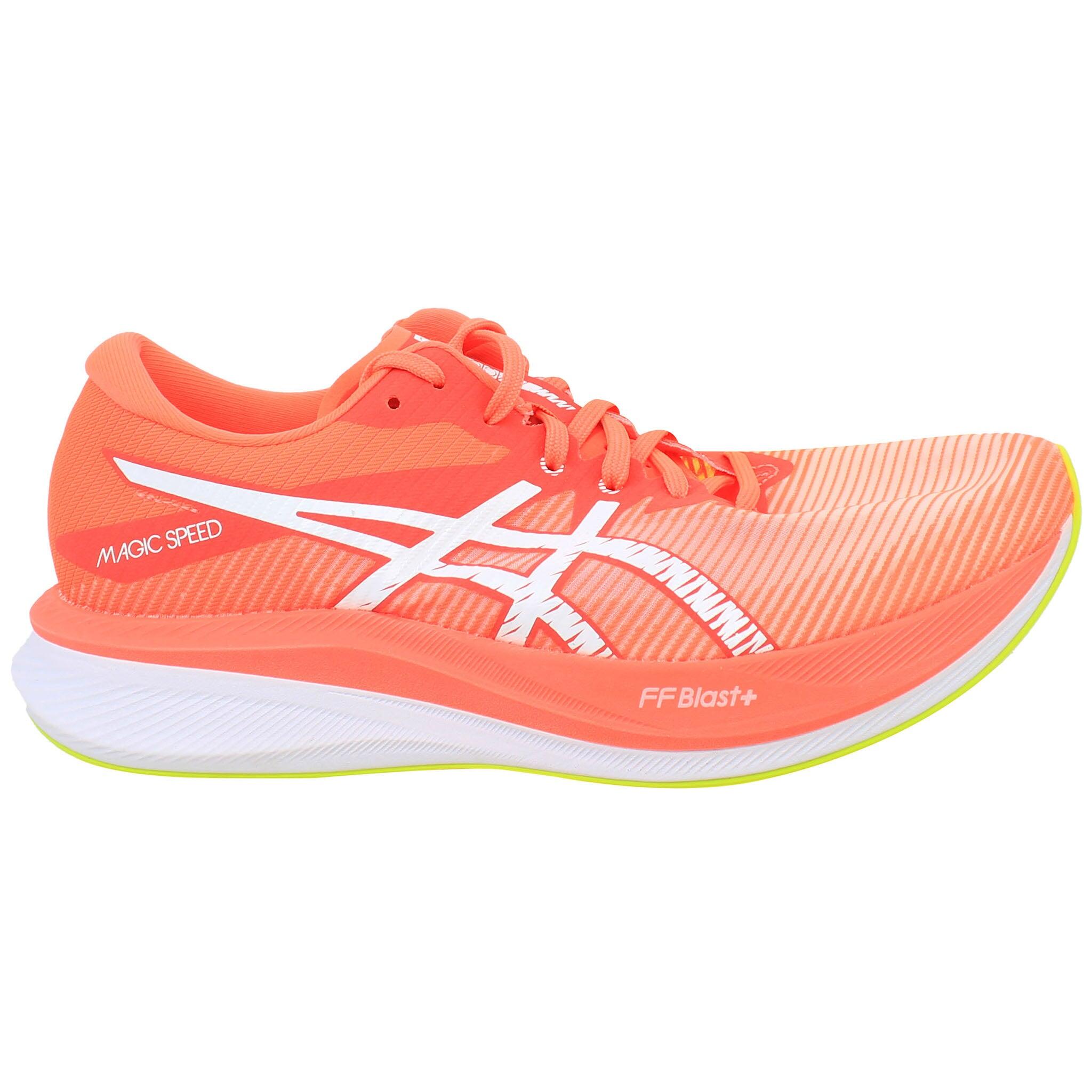 ASICS Asics Magic Speed 3 Womens Red Running Shoes
