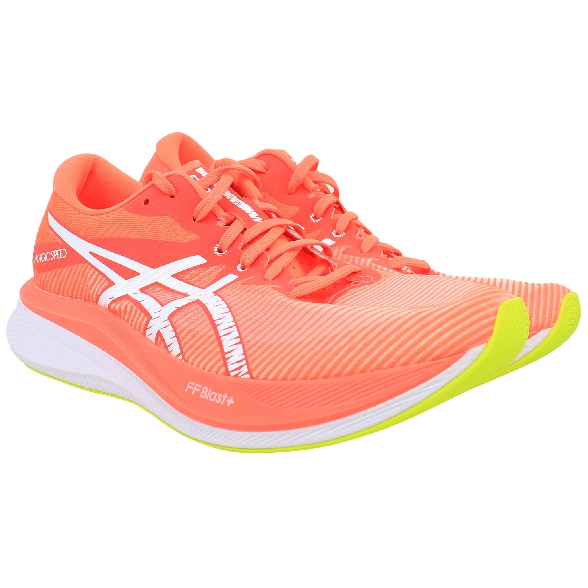 Asics Magic Speed 3 Womens Red Running Shoes 5/5
