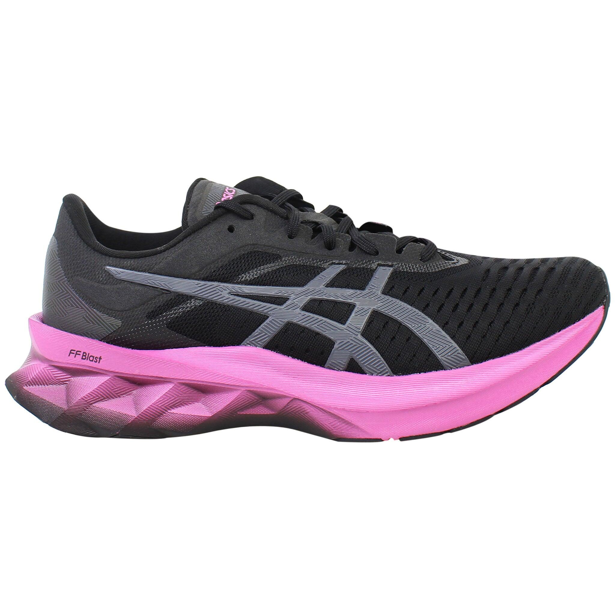 Asics Novablast Womens Black Running Shoes ASICS Decathlon