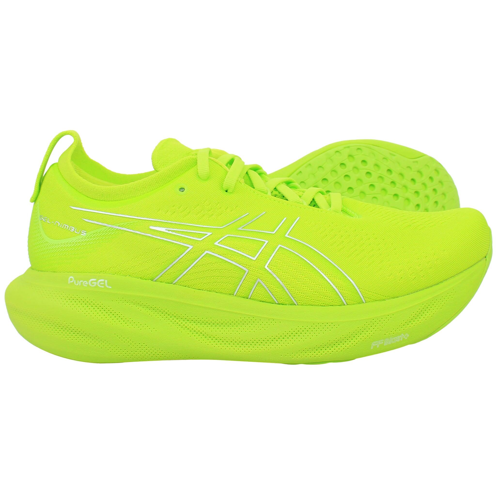 Running Shoes Asics Gel Nimbus Jaune Asics Gel Nimbus Femme Jaune Shop