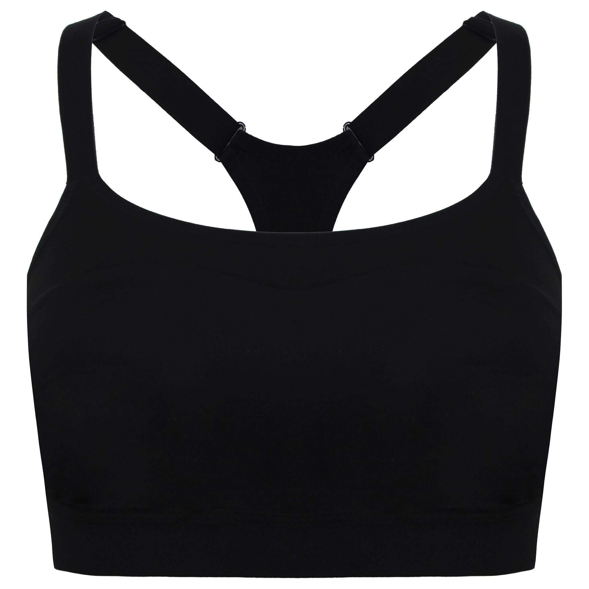 Brooks Dare Racerback Womens Black Sports Bra 1/3