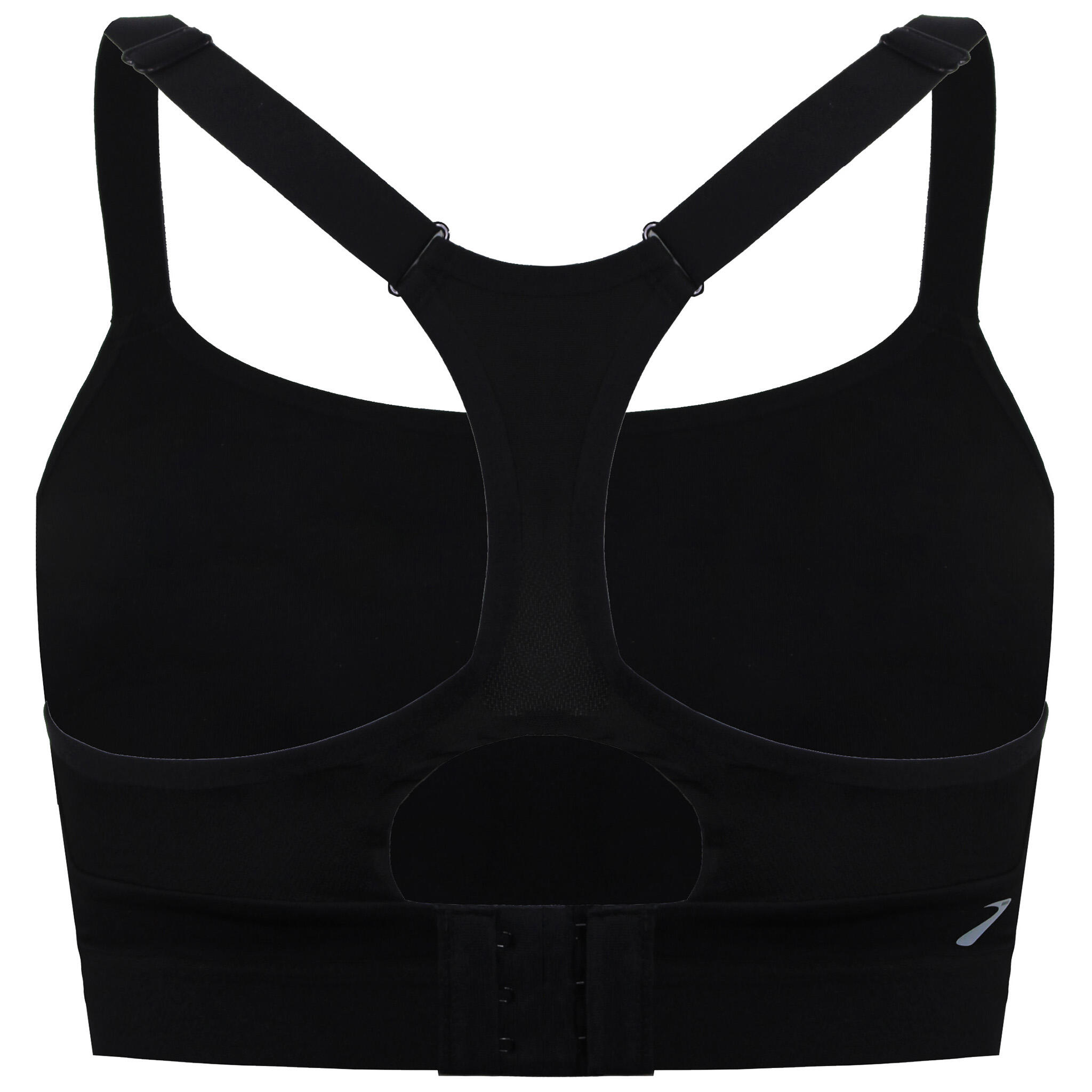 Brooks Dare Racerback Womens Black Sports Bra 2/3