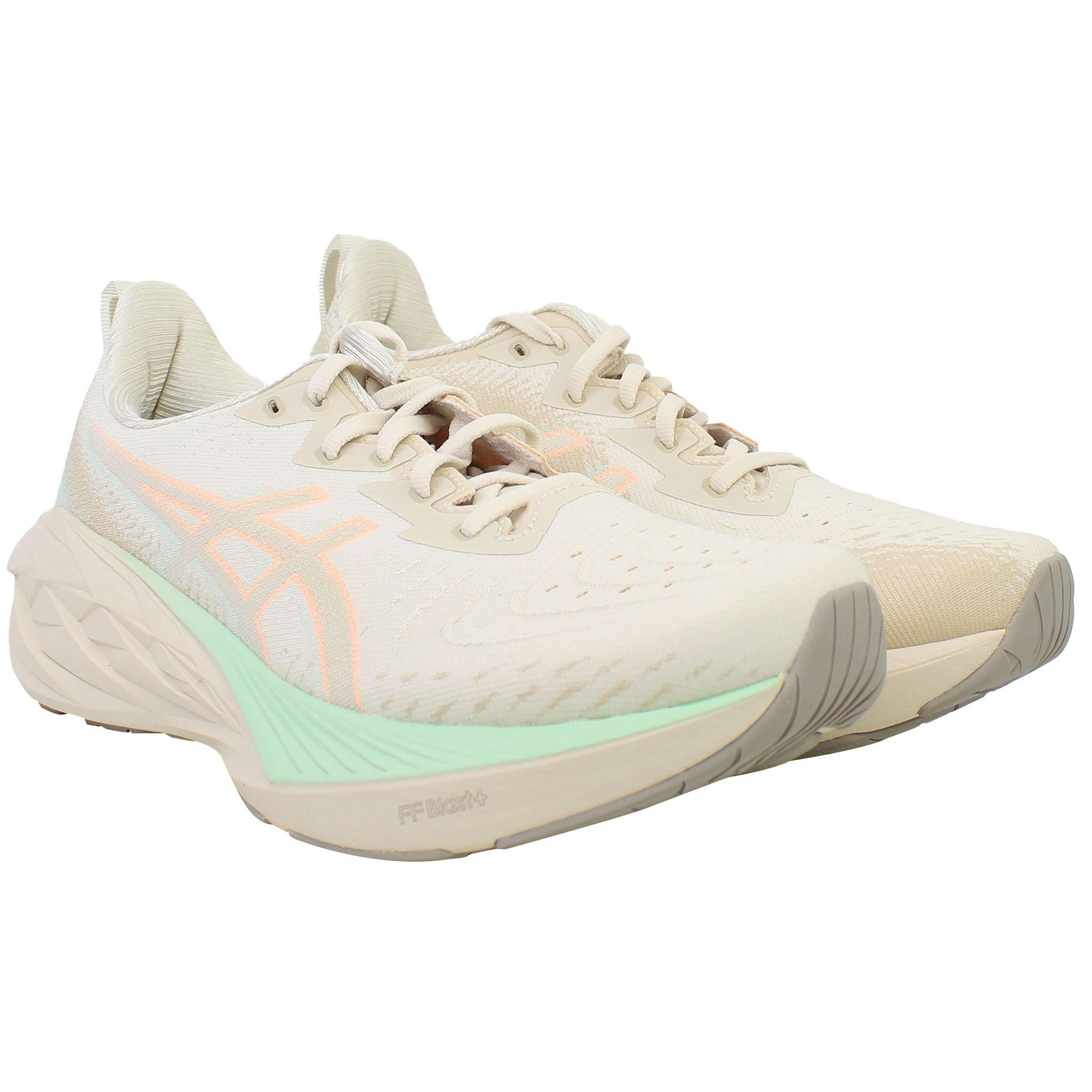ASICS Asics Novablast 4 Womens Beige Running Shoes
