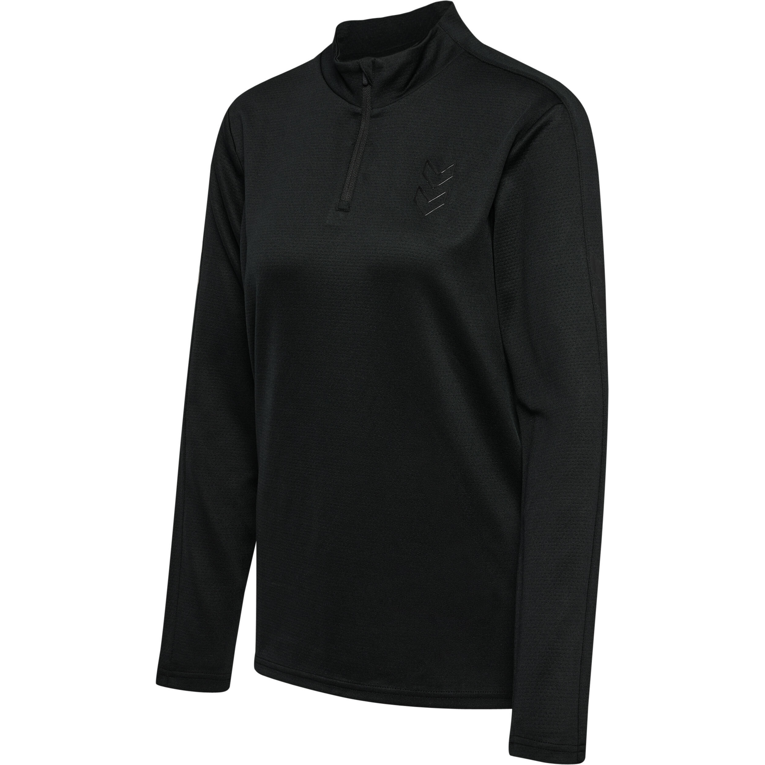 Seconde vie - Haut d'entraînement 1/2 zip femme Hummel Active PL 2/5