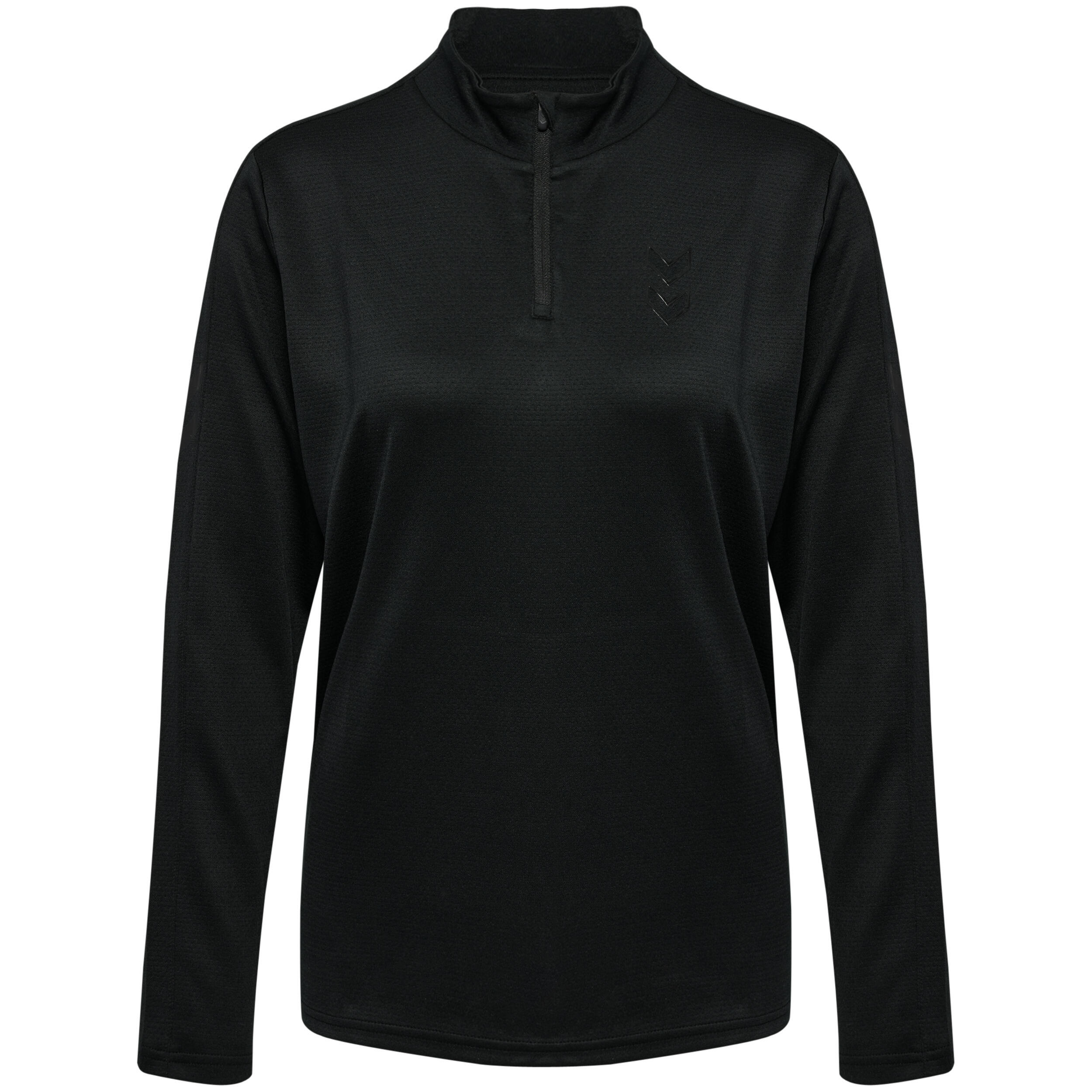 HUMMEL Seconde vie - Haut d'entraînement 1/2 zip femme Hummel Active PL