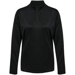 Seconde vie - Haut d'entraînement 1/2 zip femme Hummel Active PL
