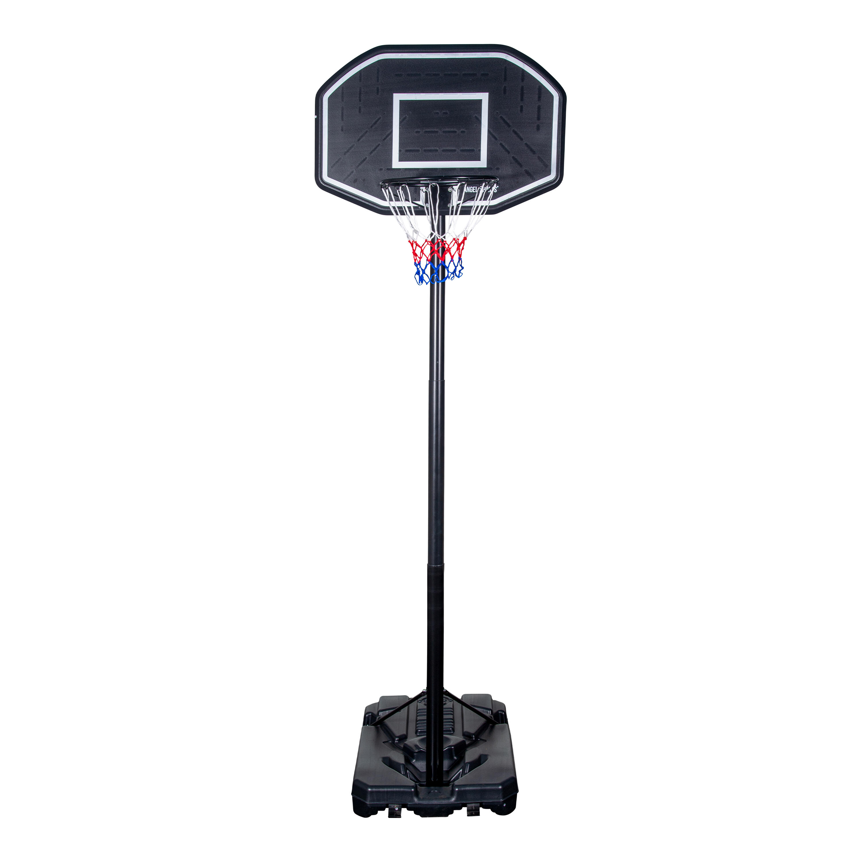 ANGEL SPORTS Angel Sports Canestro da basket, 200-305 cm, nero/bianco, +6 anni