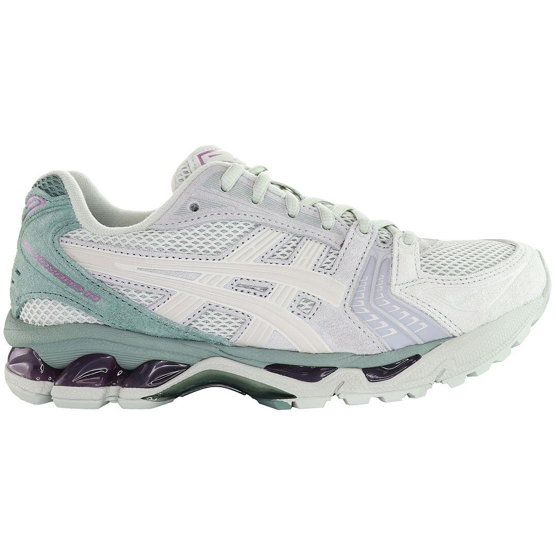 Asics Gel-Kayano 14 Mens Light Green Trainers 2/5