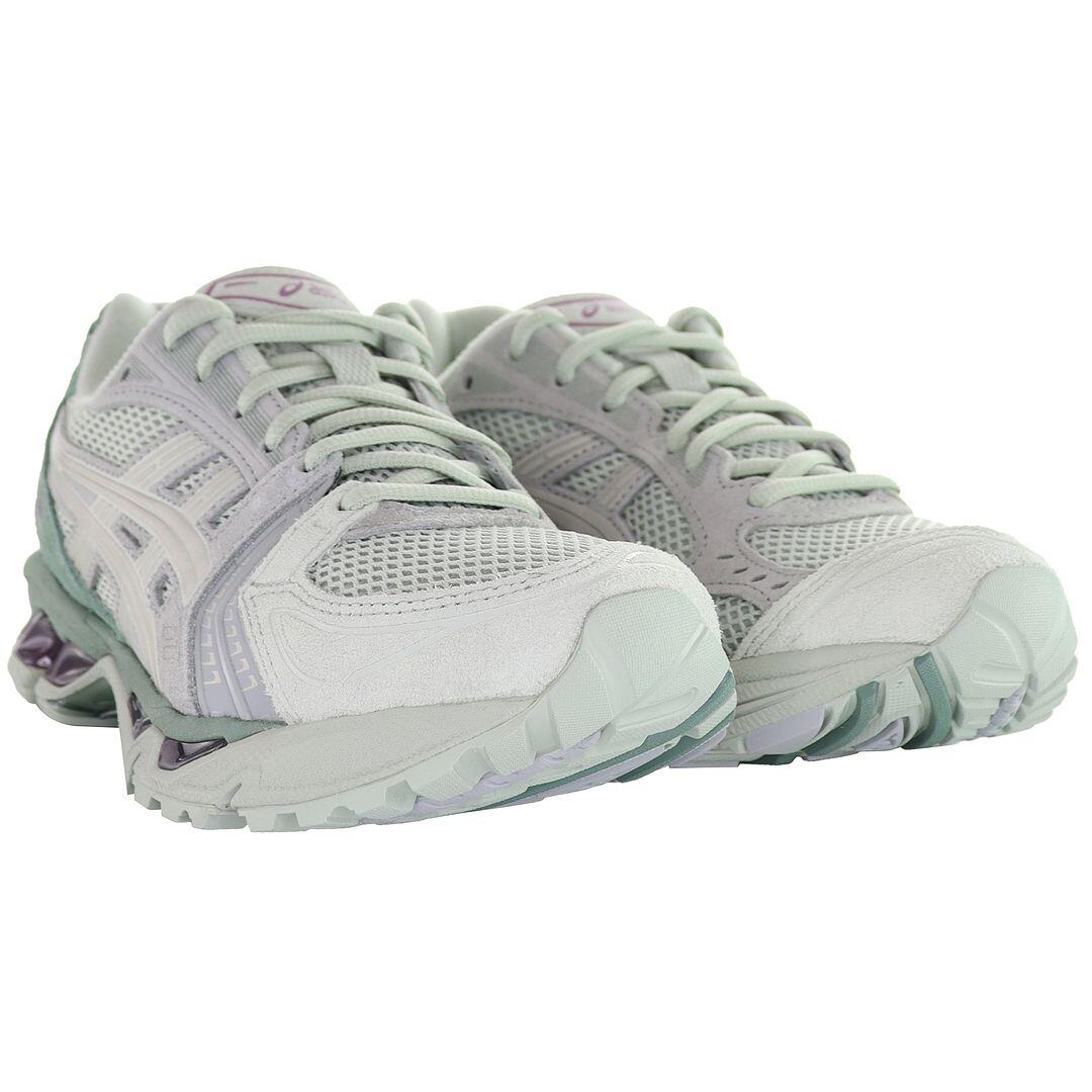 Asics Gel-Kayano 14 Mens Light Green Trainers 1/5