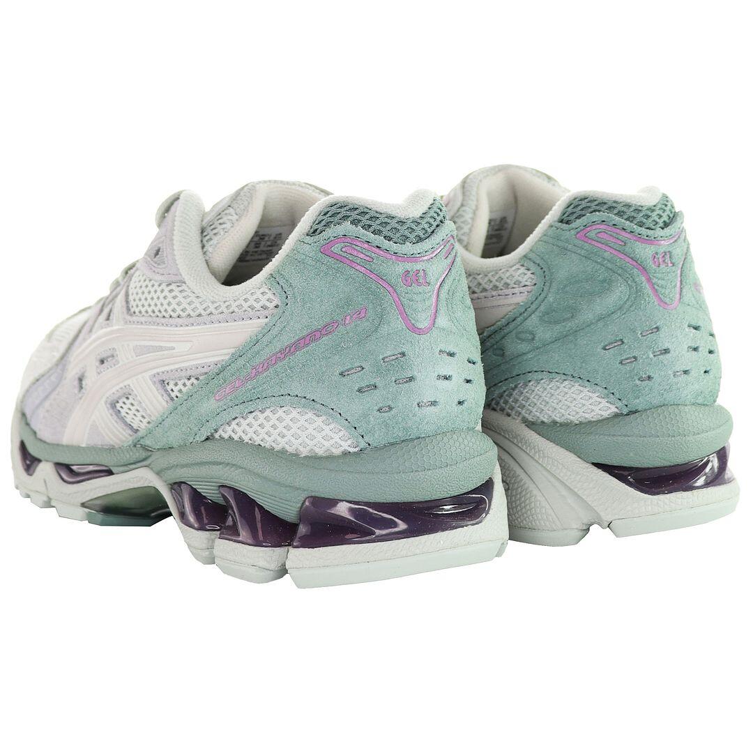 Asics Gel-Kayano 14 Mens Light Green Trainers 5/5