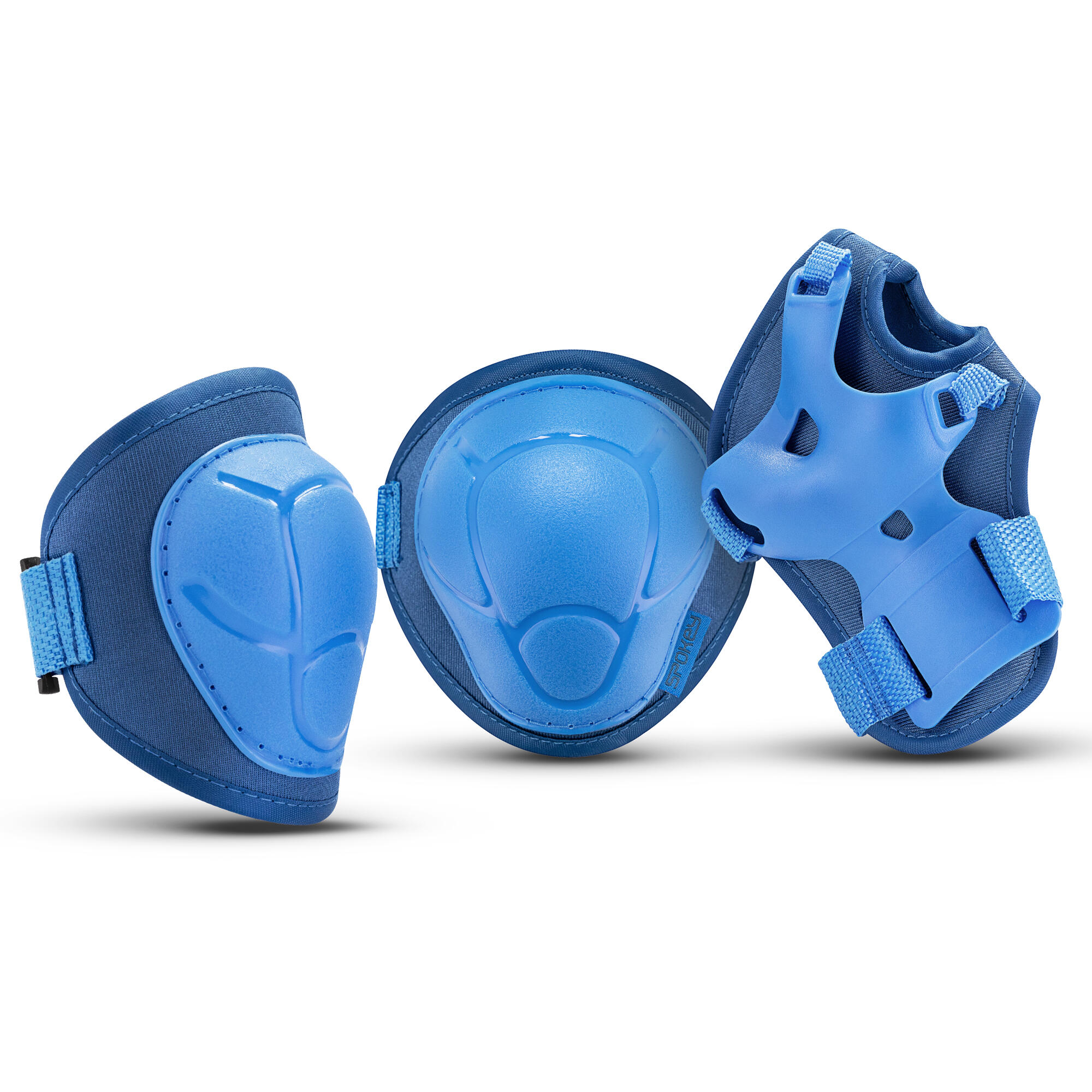 Kit protecciones patines Spokey Buffer 3/7