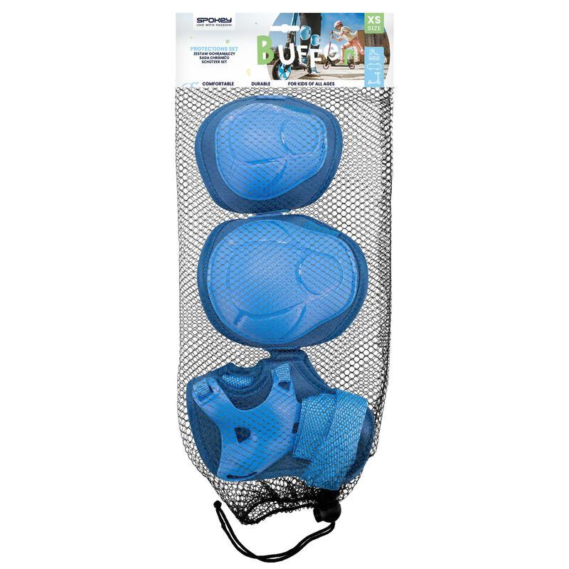 Set protecții patinaj Spokey Buffer