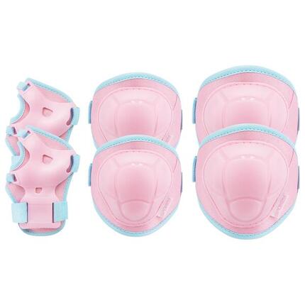 Zestaw ochraniaczy dla dziecka na rolki, deskorolkę, hulajnogę Spokey Buffer