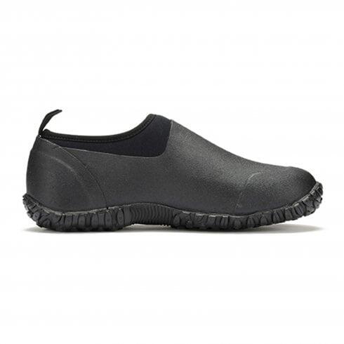 Muck Boots Muckster II Low | Black | Mens Shoe Wellingtons COL: Black, 7/7