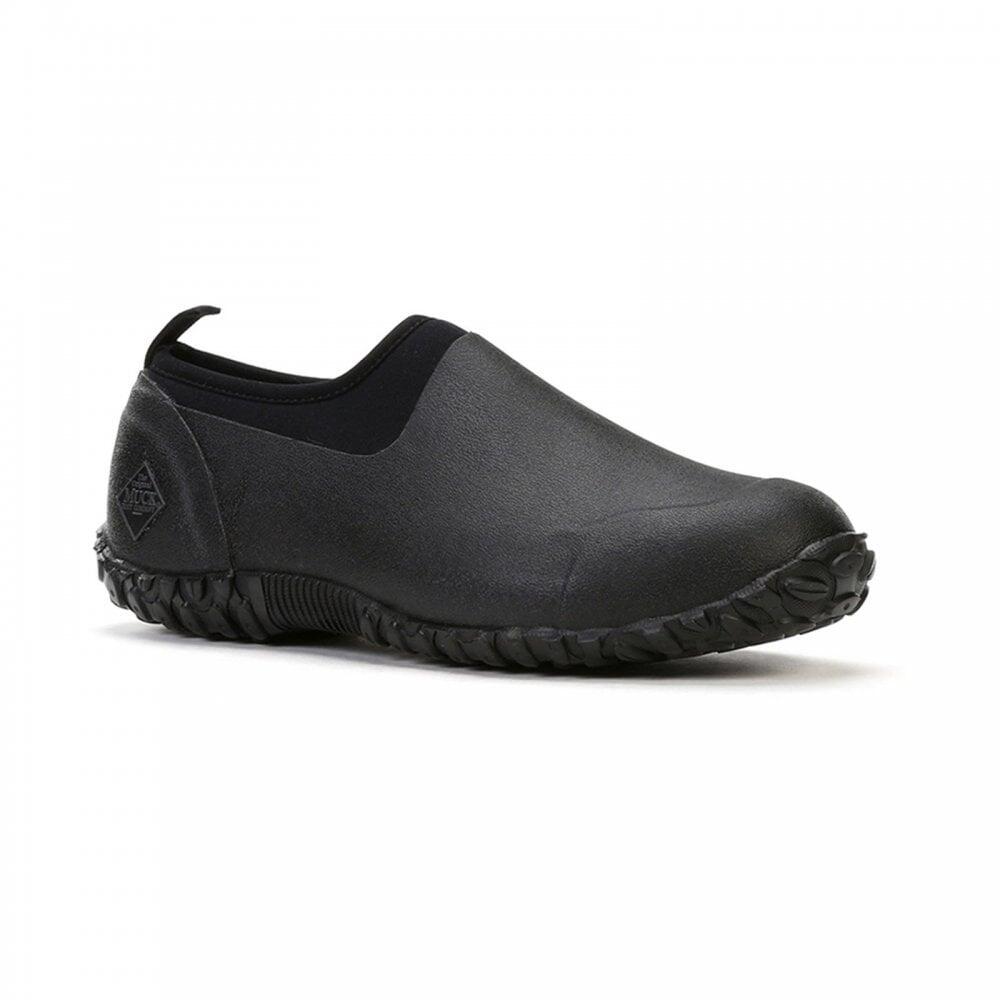 Muck Boots Muckster II Low | Black | Mens Shoe Wellingtons COL: Black, 3/7