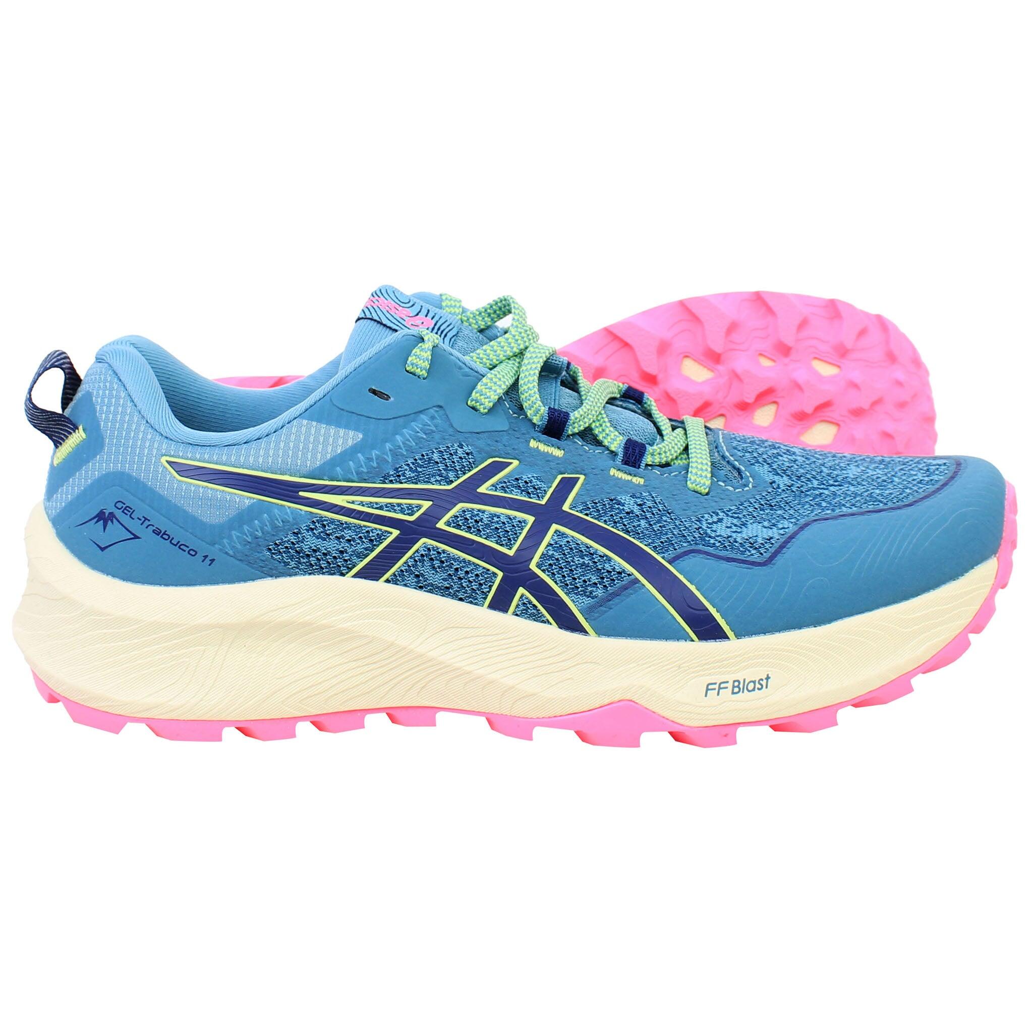 ASICS Asics Gel-Trabuco 11 Womens Blue Running Shoes