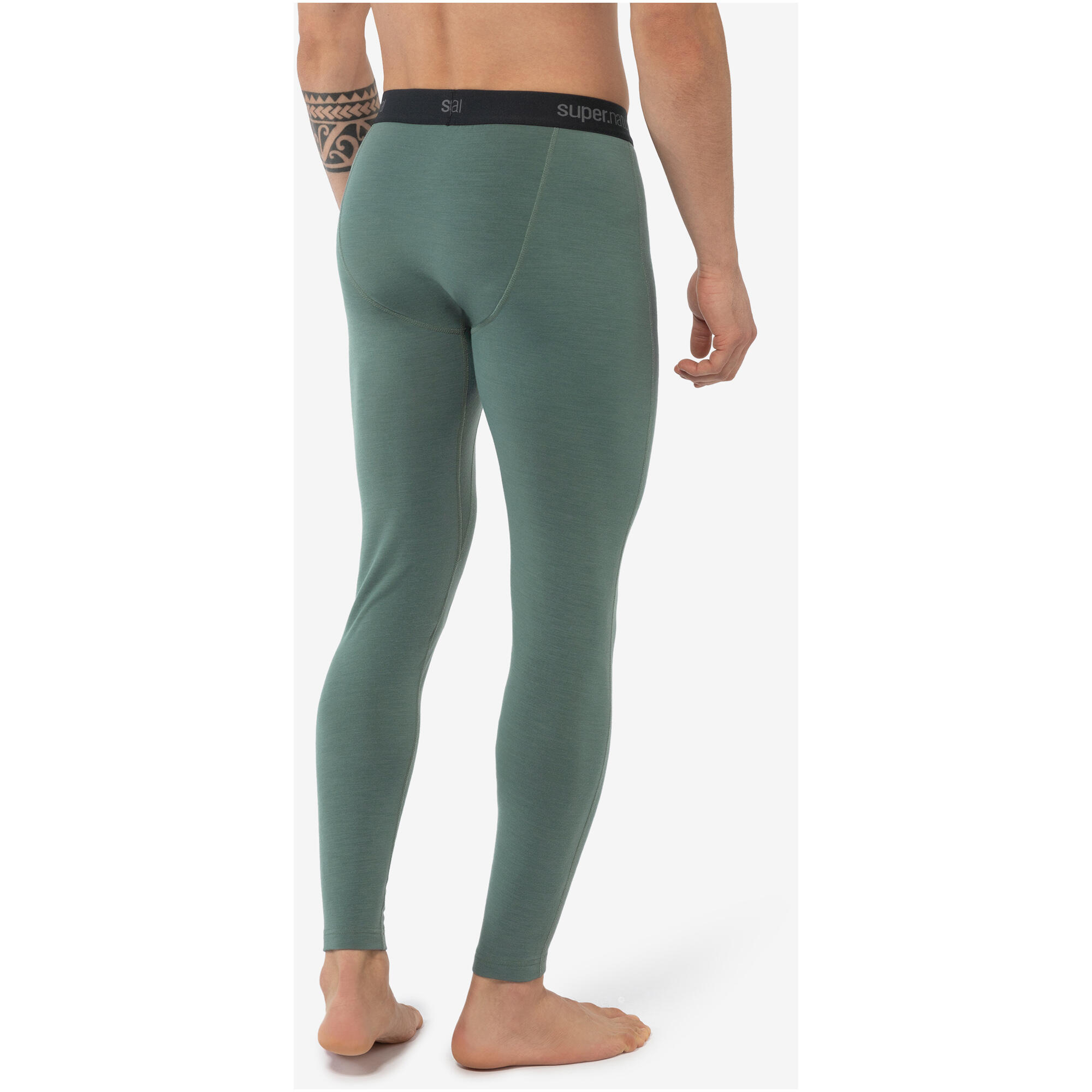 Legginsy termoaktywne męskie SUPER.NATURAL 2/5