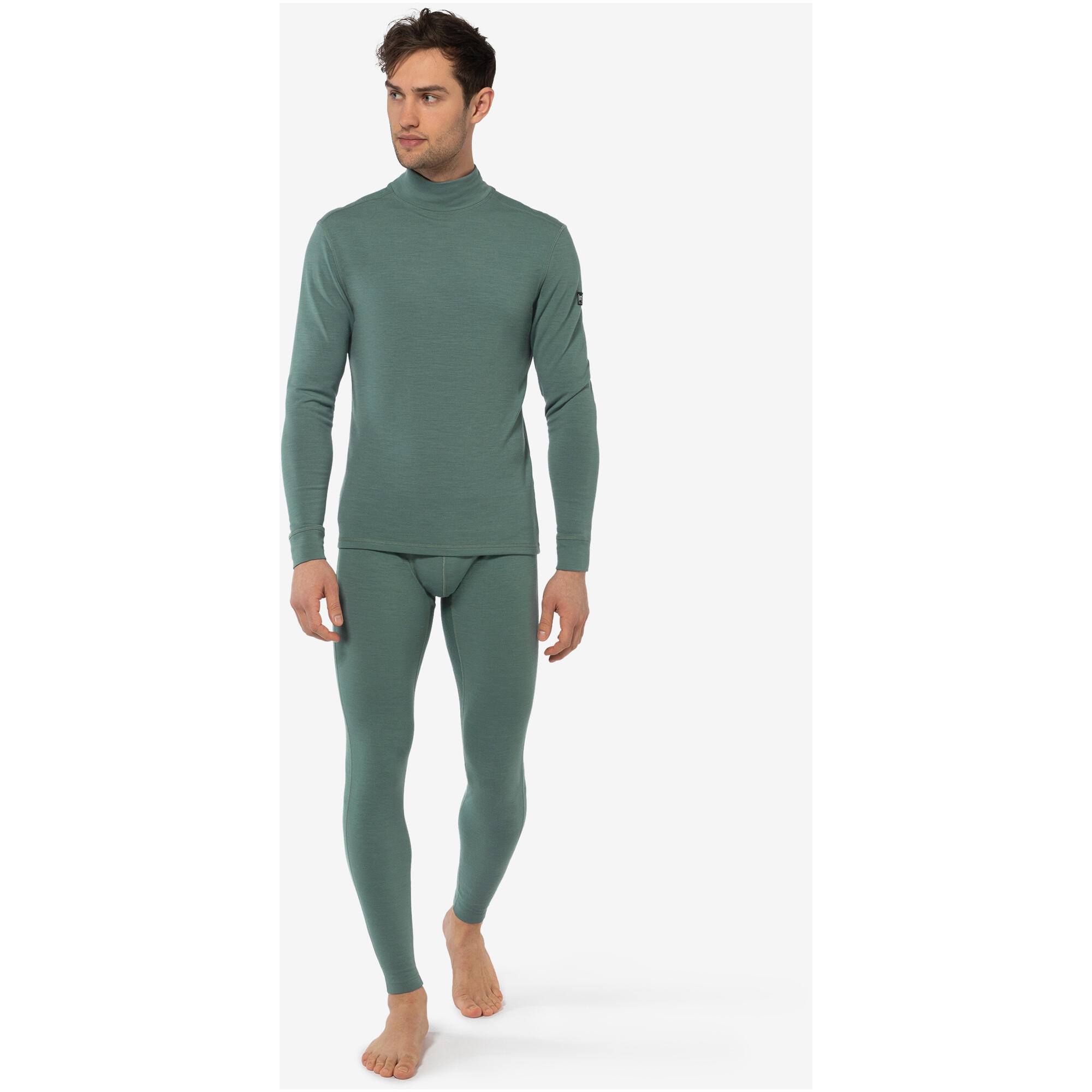 Legginsy termoaktywne męskie SUPER.NATURAL 3/5