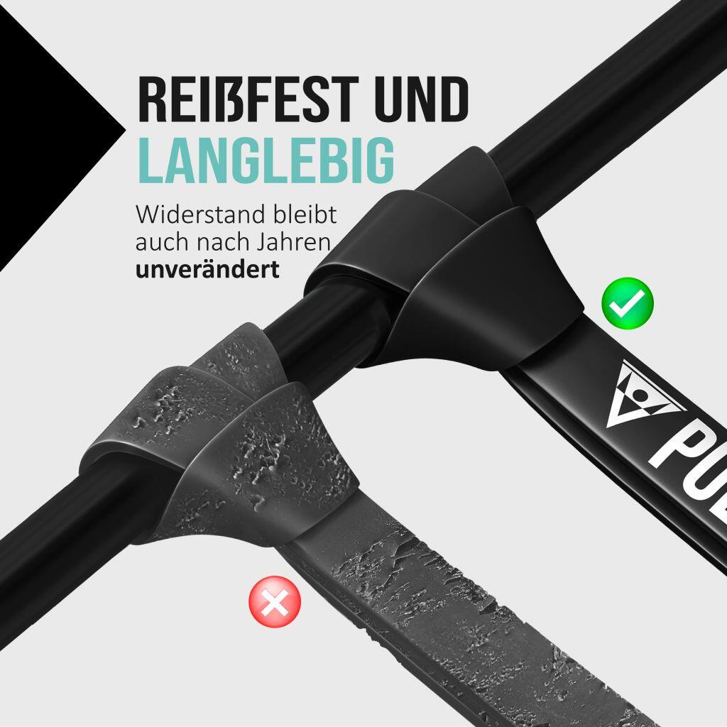 Klimmzugbänder in versch. Stärken als Unterstützung oder Widerstand 4/8