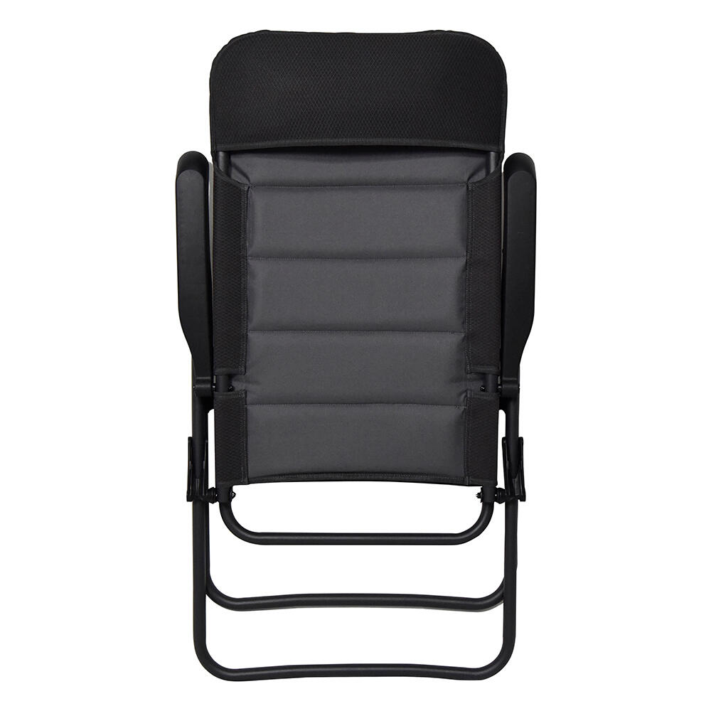 Vicenza Highback Recliner Poly 3D Mesh Diamond Anthracite 3/3