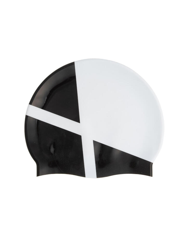 Czepek silikonowy Arena Icons DIAMOND - WHITE - BLACK