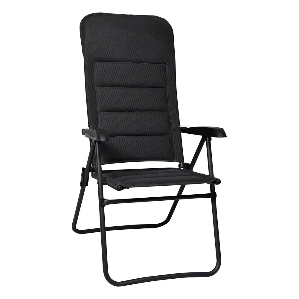 Vicenza Highback Recliner Poly 3D Mesh Diamond Anthracite 1/3