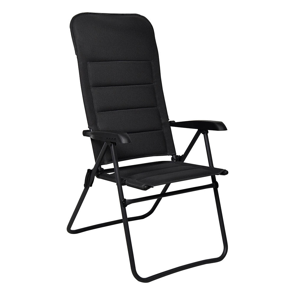 Vicenza Highback Recliner Poly 3D Mesh Diamond Anthracite 2/3