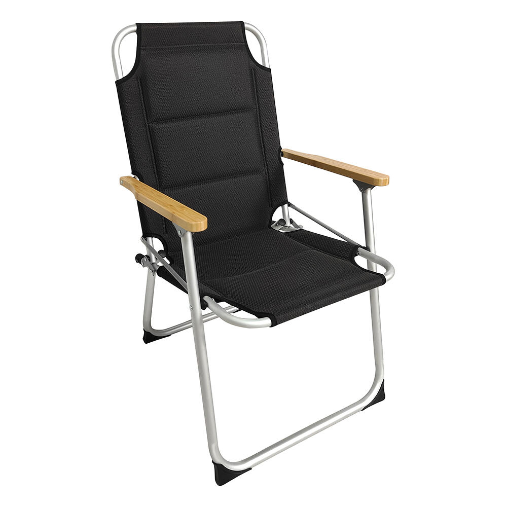 OUTDOOR REVOLUTION Van Light Folding Chair 3D Mesh Diamond Anrthacite