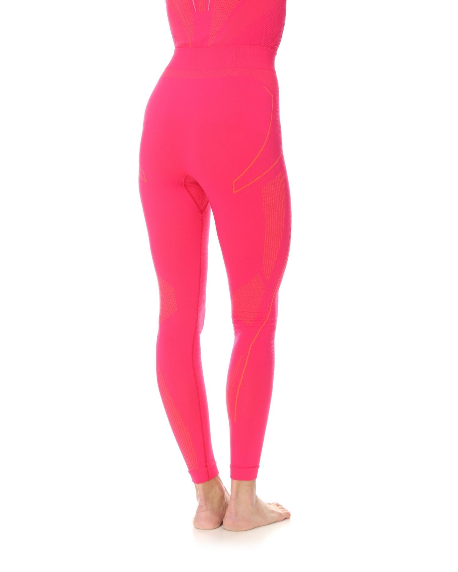 Termoaktywne damskie legginsy narciarskie Thermo 3/7