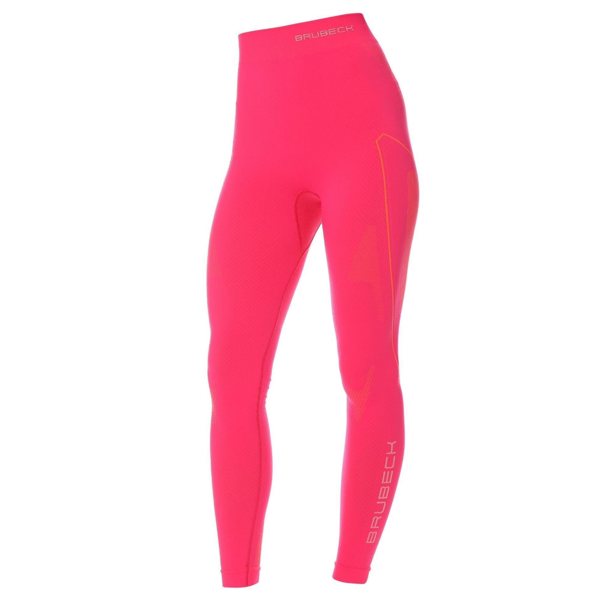 Brubeck - Pantalon Thermoactif Femme Brubeck Thermo - Sous Vêtement Bas - Rose - 40 M - Decathlon