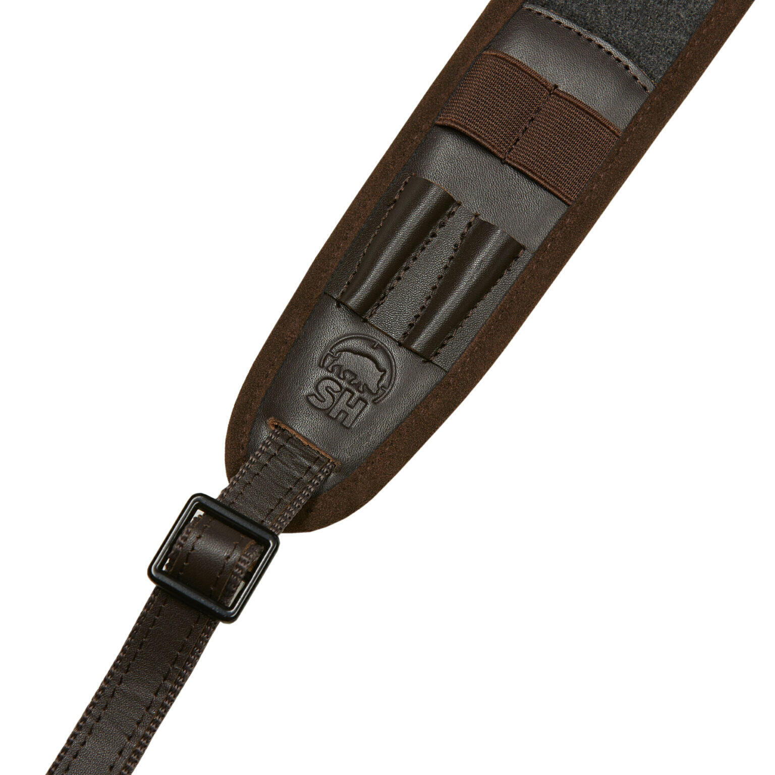 Gewehrriemen Premium Loden 4/6