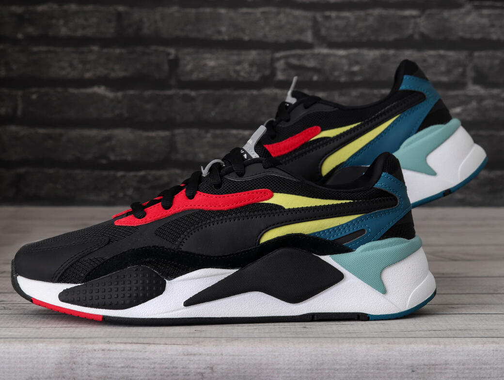 Buty sportowe sneakersy Puma RS-X PUZZLE 3/7